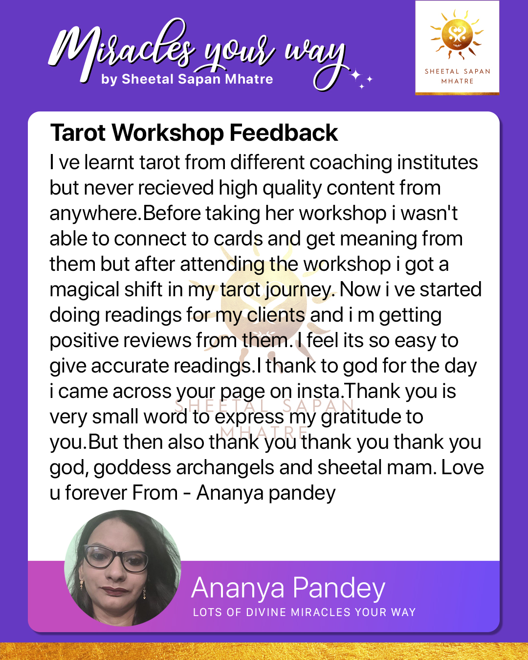 Copy of Ananya Tarot w