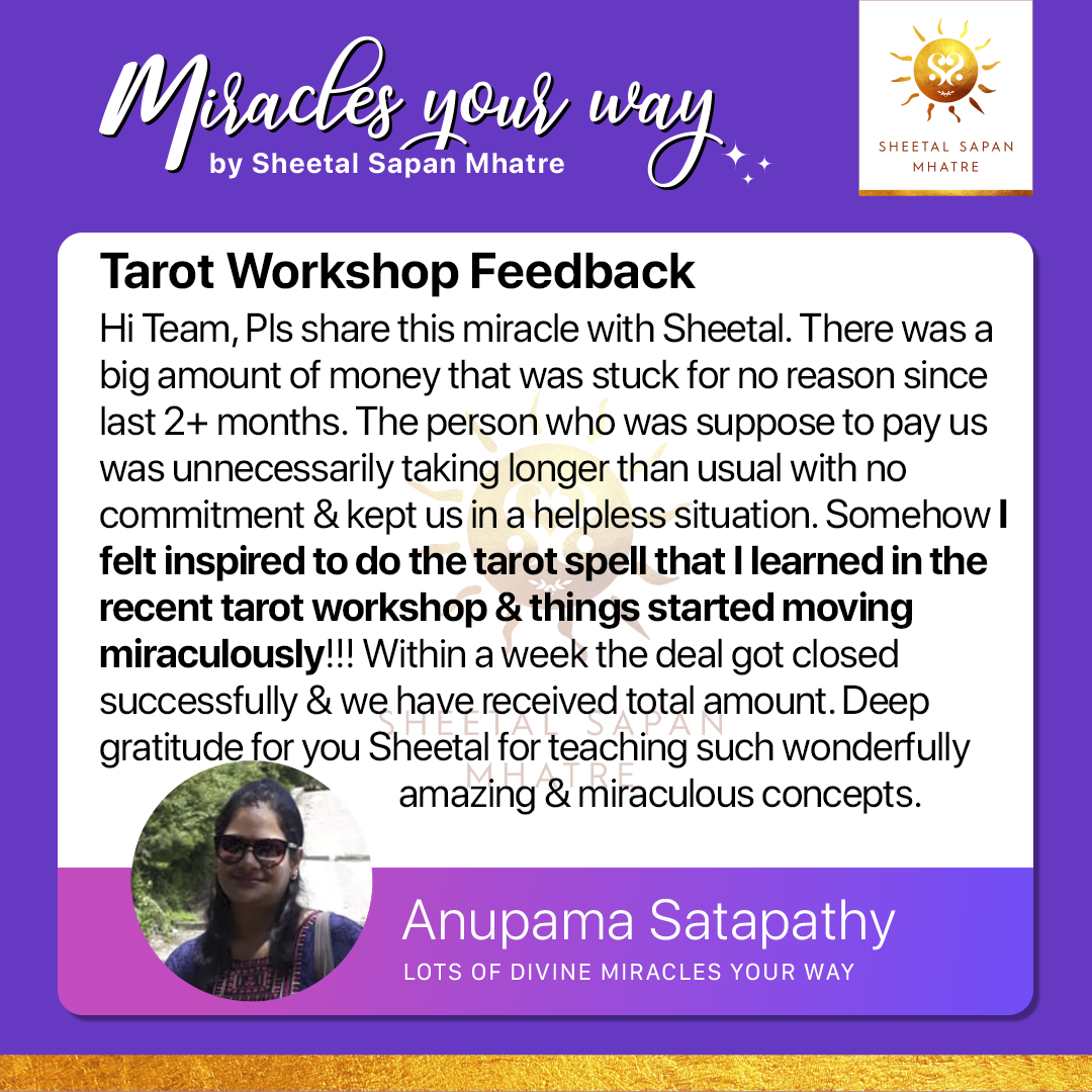 Copy of Anupama Satapathy Tarot