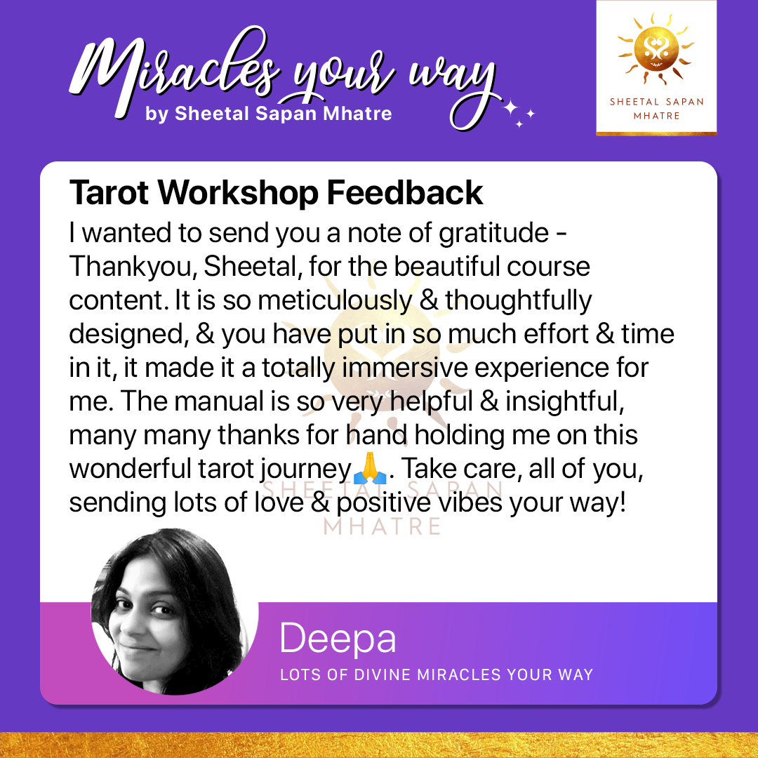 Copy of Deepa Tarot