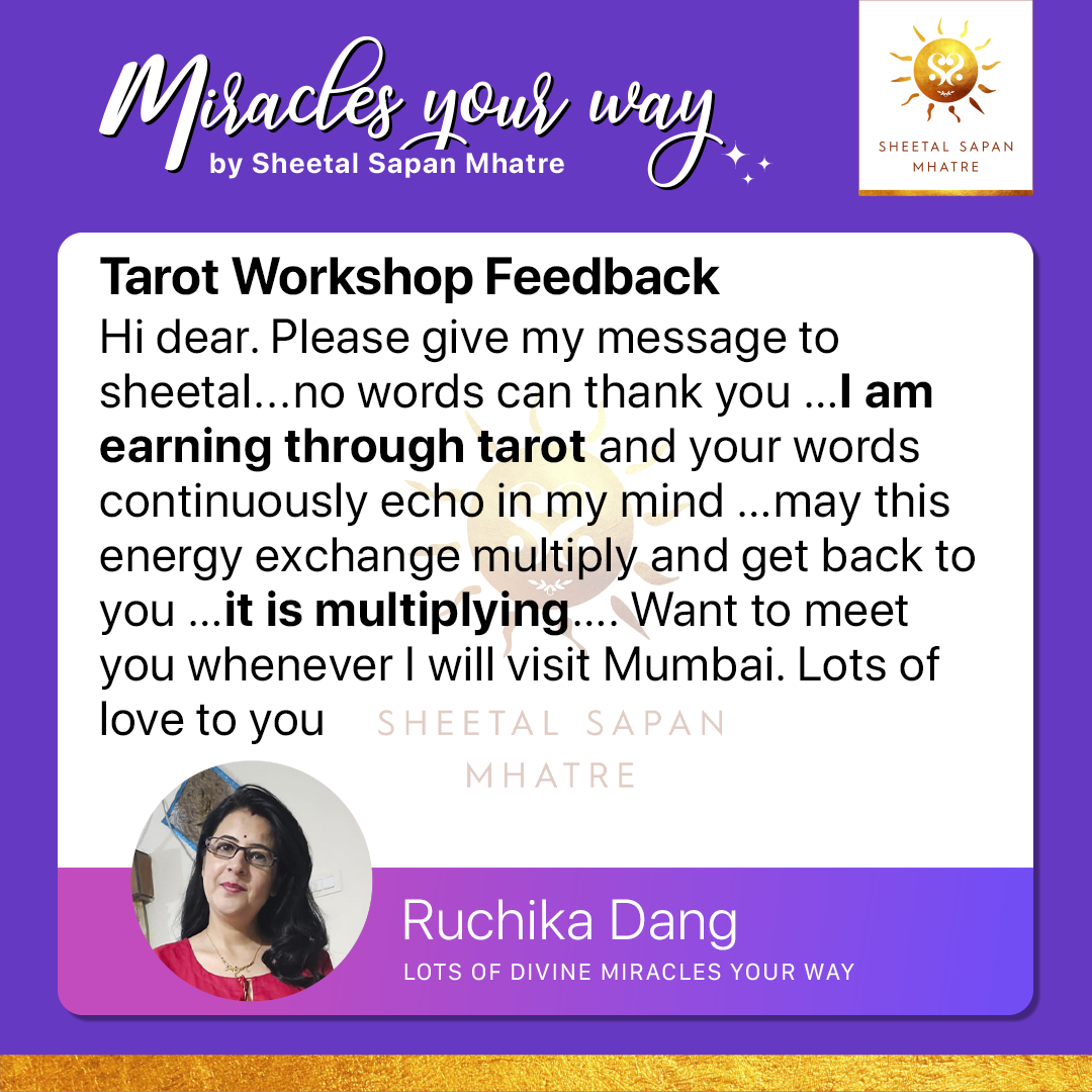 Copy of ruchika tarot