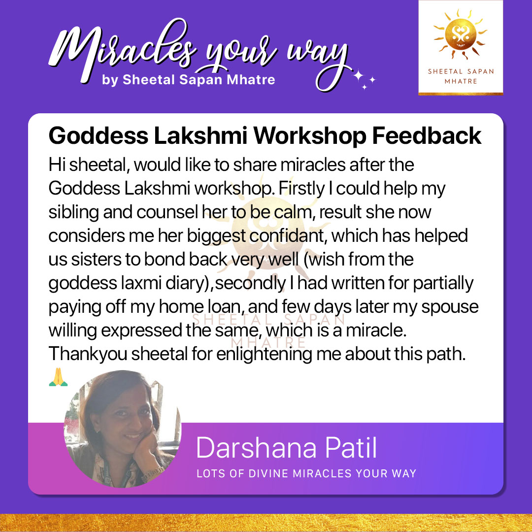 Copy of Darshana Goddess w