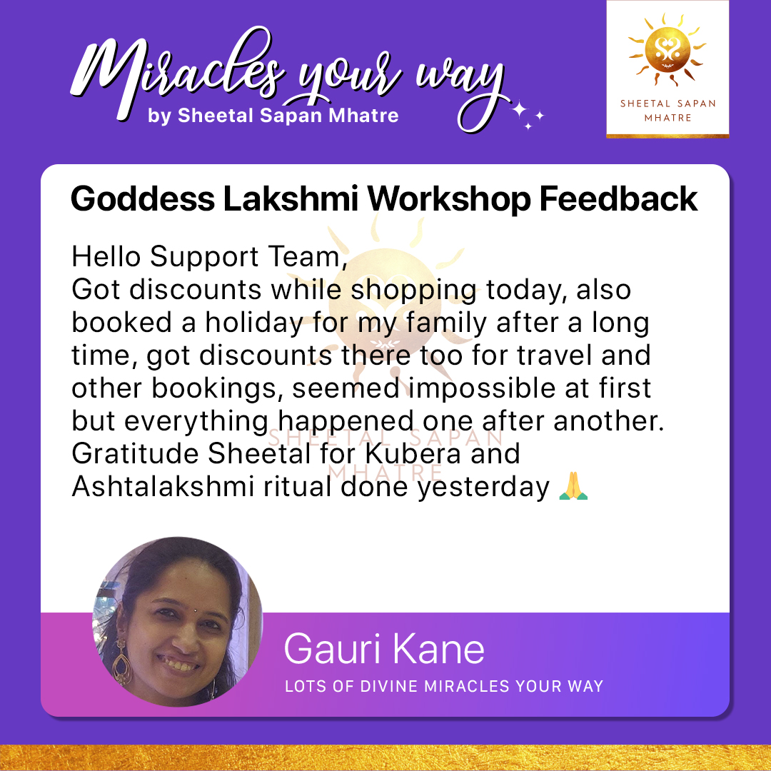 Copy of Gauri Miracle