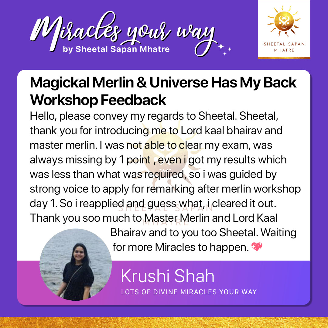 Copy of Krushi Merlin & universe