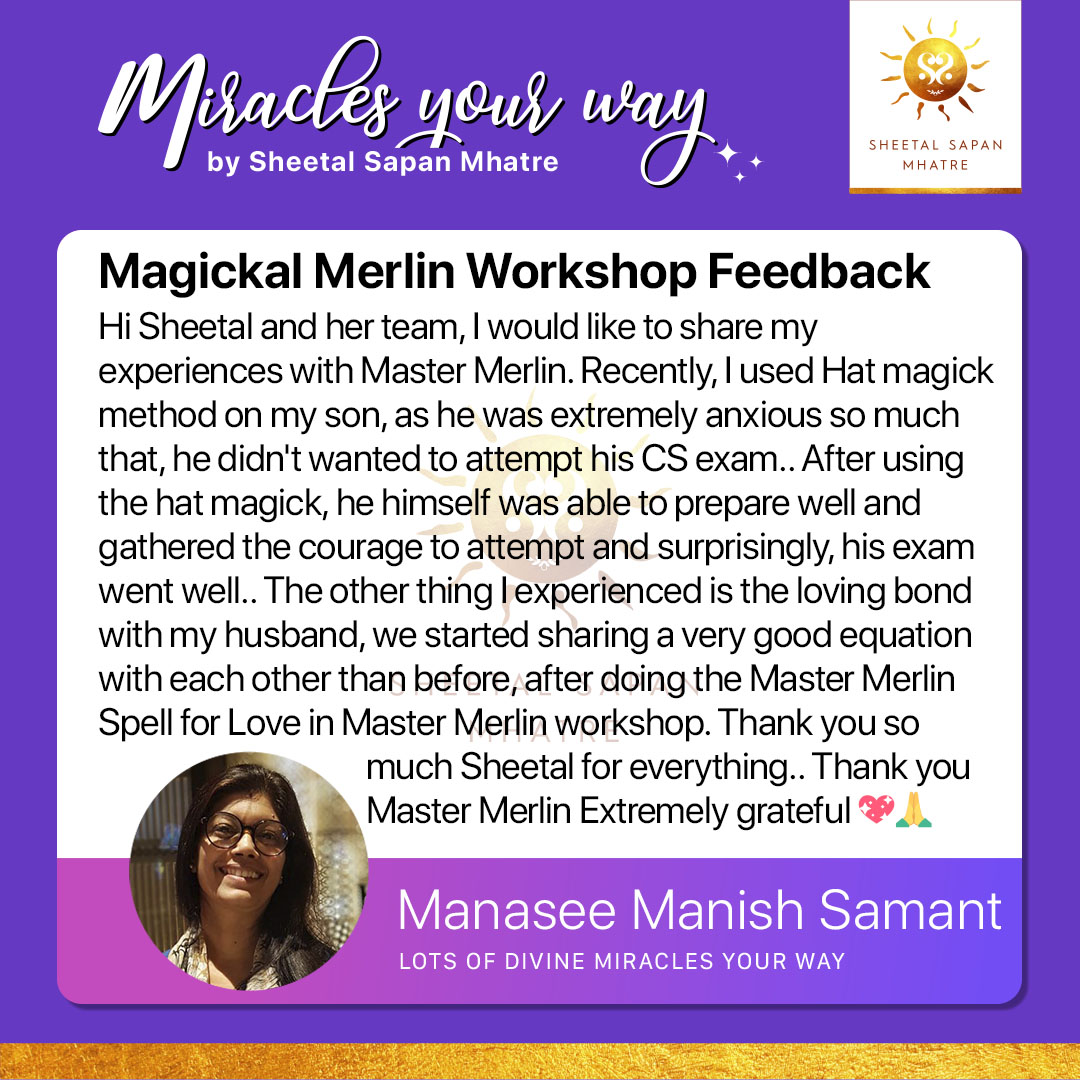 Copy of Manasee Magickal Merlin