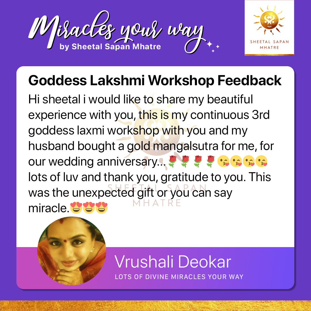 Copy of Vrushali Deokar Goddess lakshmi