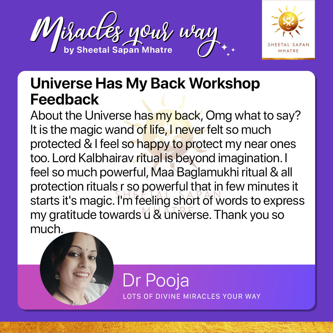 Copy of dr pooja universe w