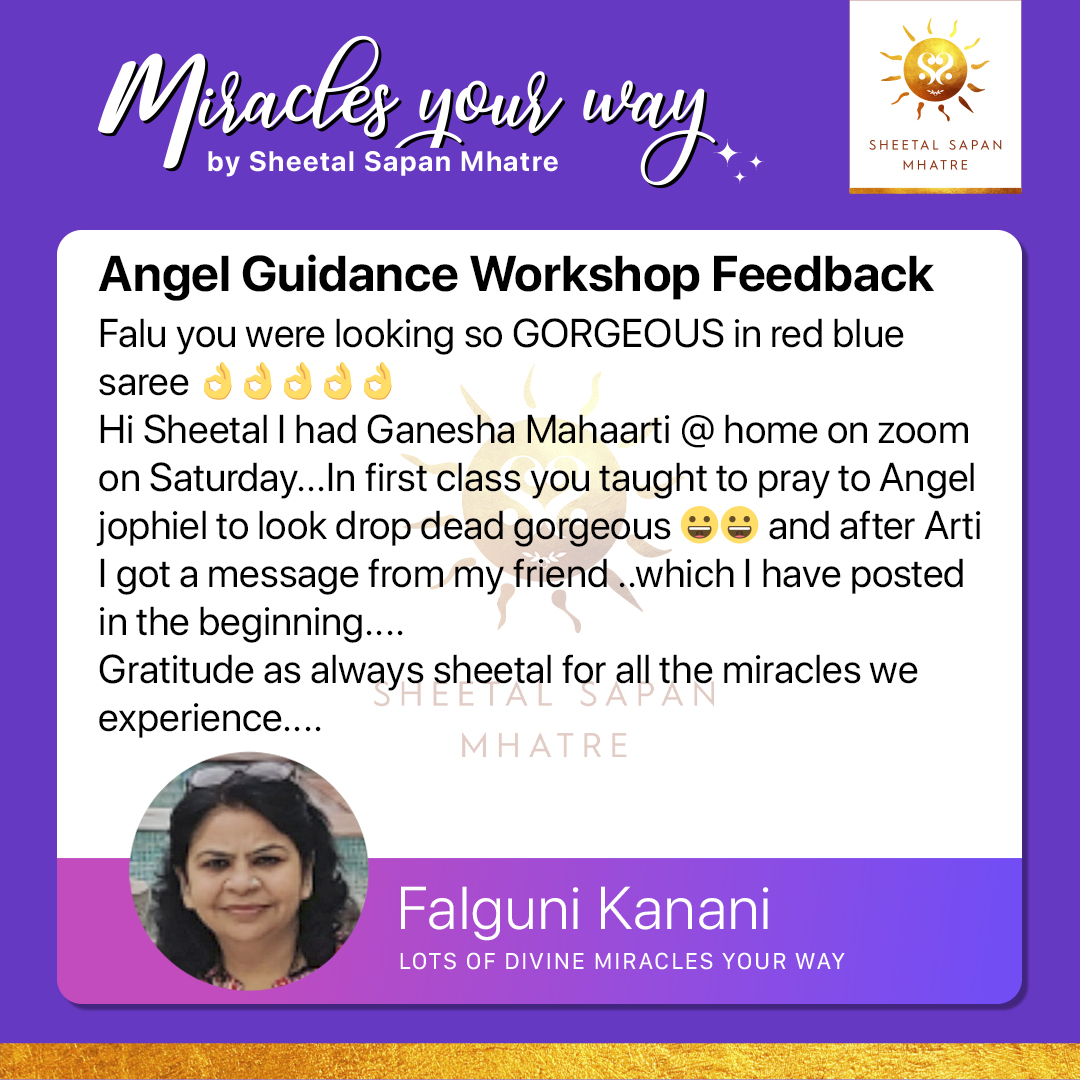 Falguni Kanani angel