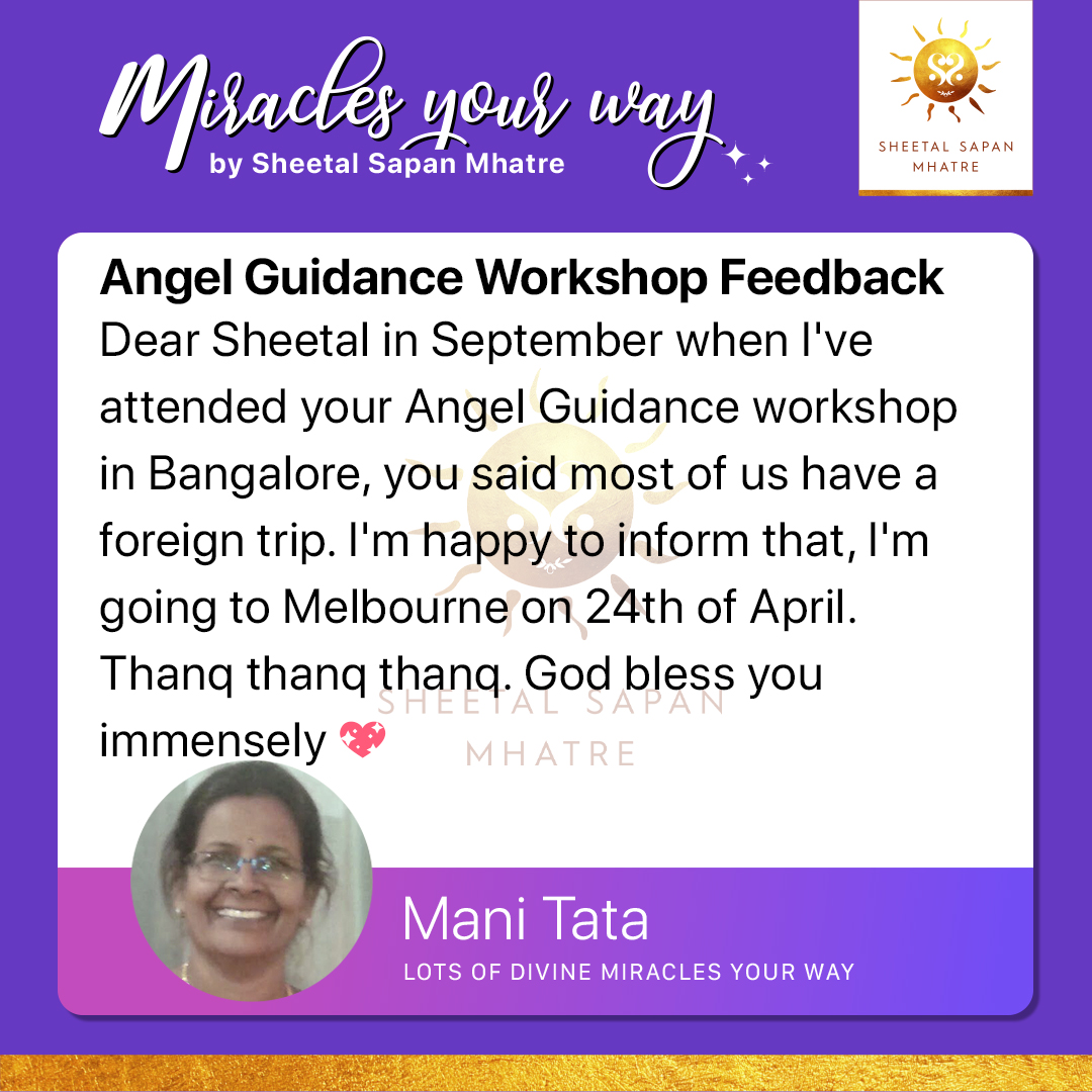 Mani Tata angel
