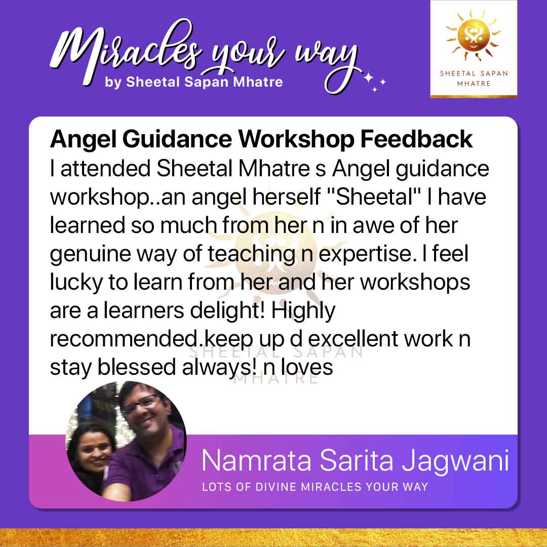 Namrata Sarita Jagwani angel w