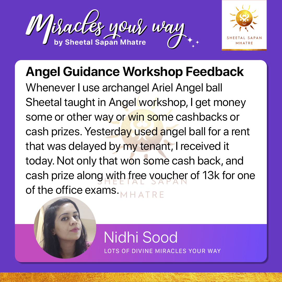Nidhi sood angel