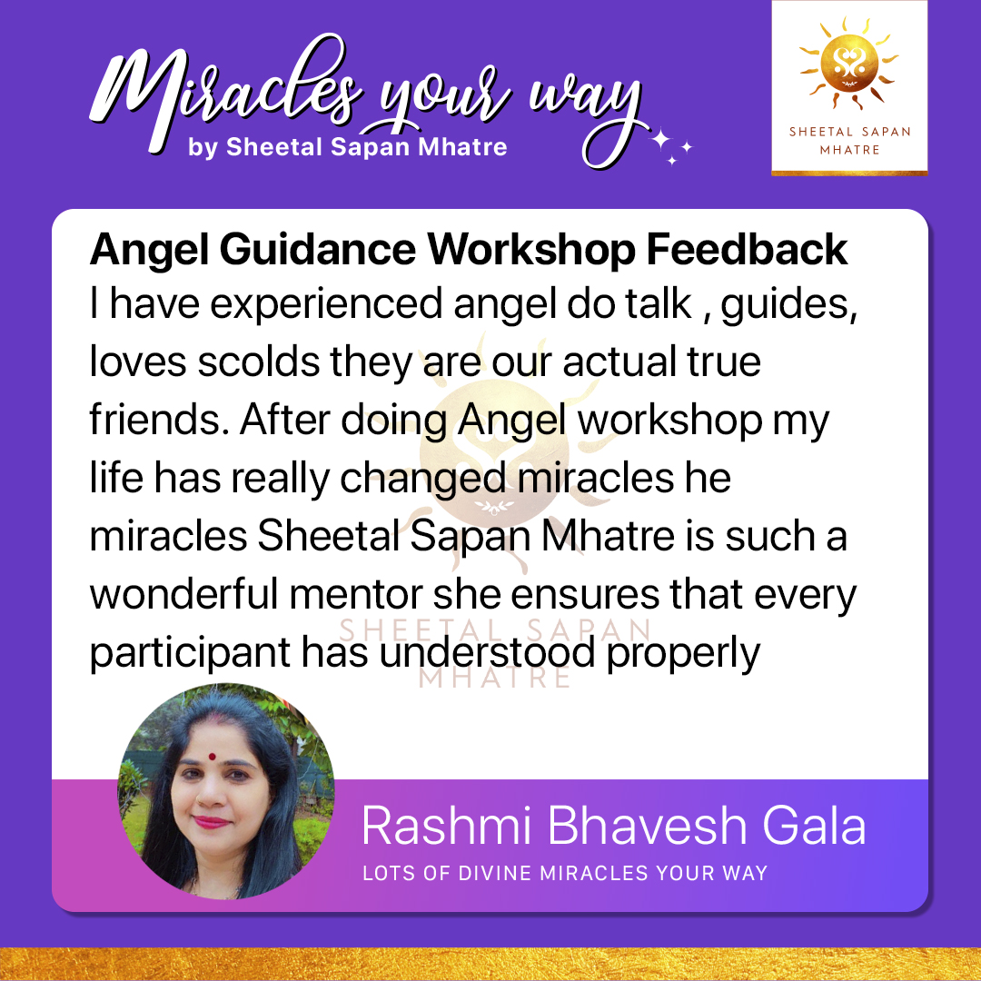 Rashmi Bhavesh Gala angel