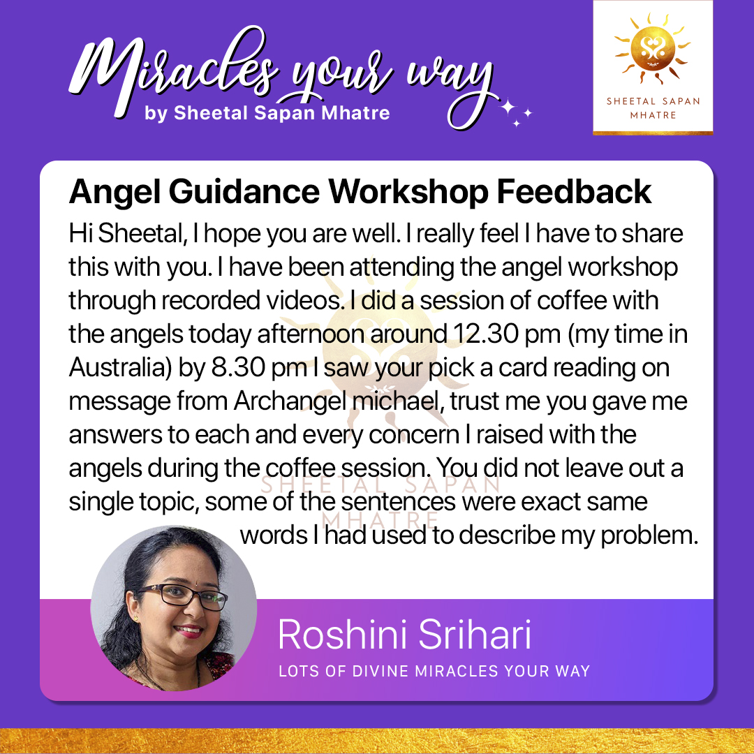 Roshini Srihari angel w