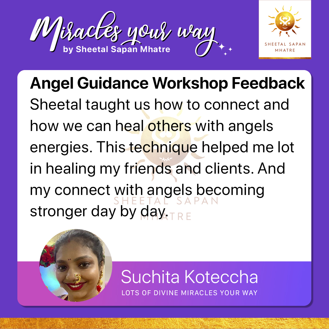 Suchita Koteccha angel w